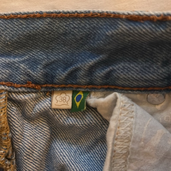 Mid Rise Farm Rio Shorts - Picture 5 of 7